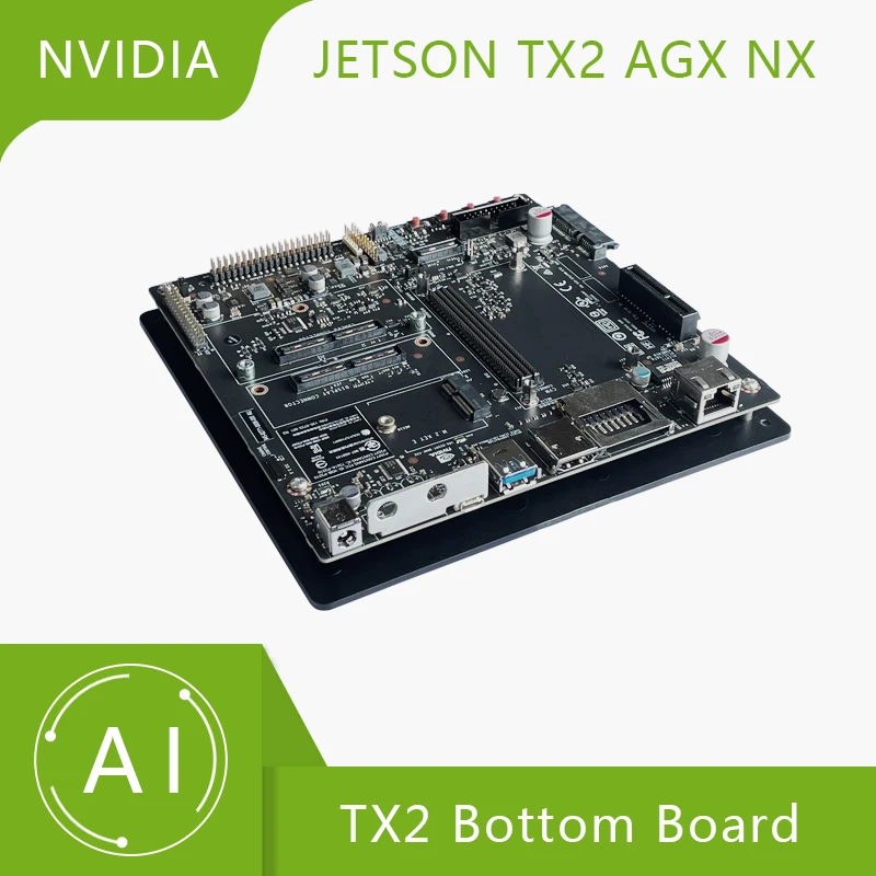 Оригинальный модуль NVIDIA Jetson TX2 8 ГБ основная плата оригинальная нижняя пластина AGX