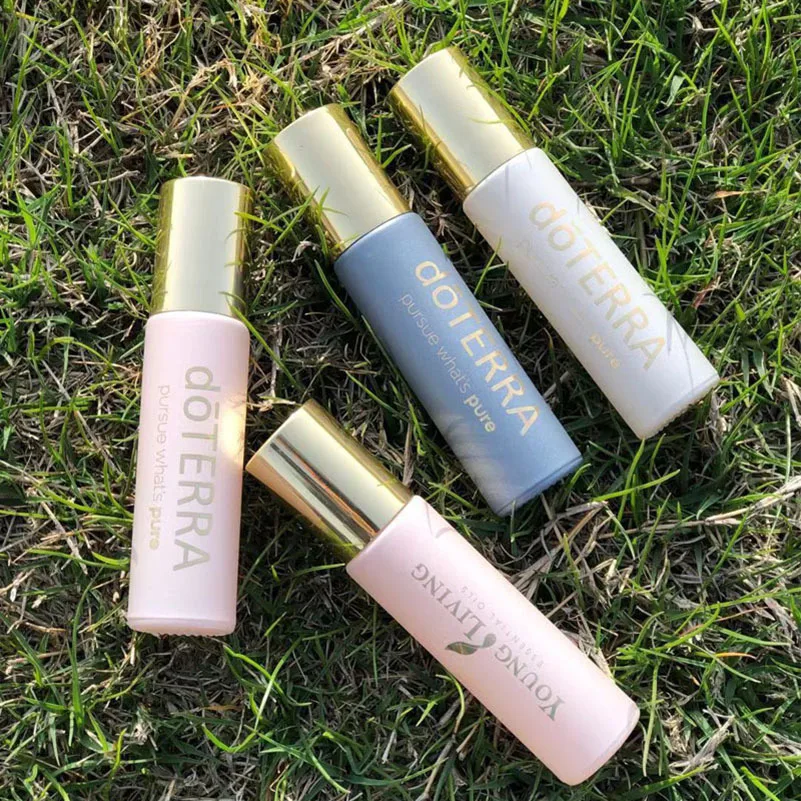 

10Pcs 10ml Essential Oil Roller Bottle With Stainless Steel Ball Glass Roll-on Bottle For Lotion Aromatherapy Essential oil
