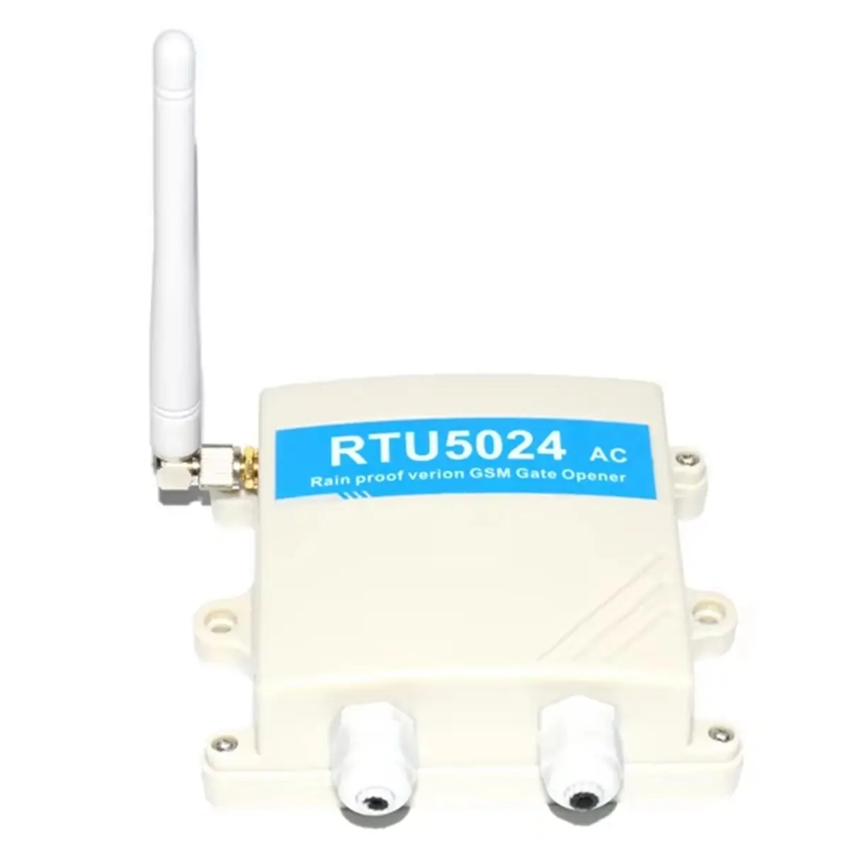 Фото Водонепроницаемый GSM-контроллер B21B RTU5024 для открывания ворот, релейный переключатель, удаленное управление, беспроводное управление раздвижными дверями, поддержка приложения №2