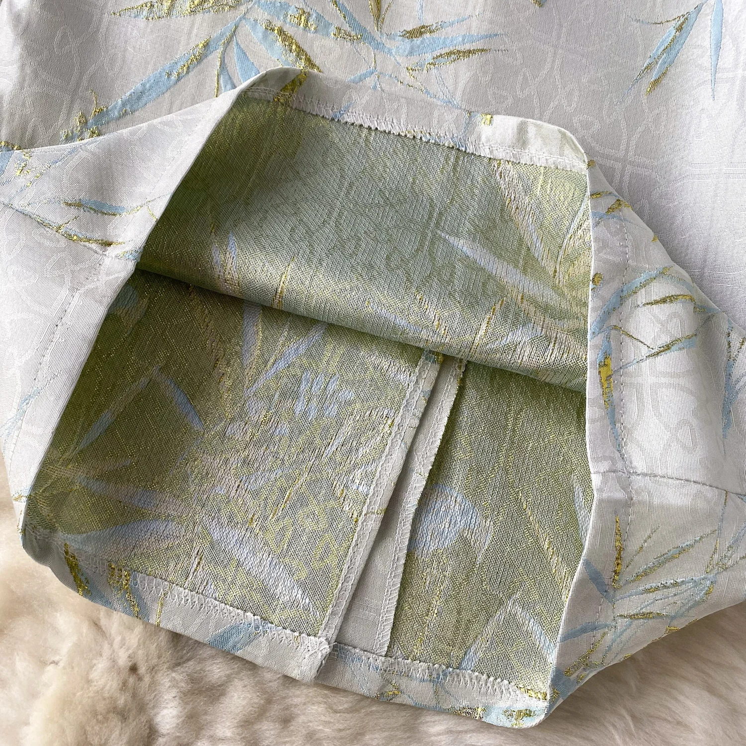 Женская винтажная юбка с завышенной талией