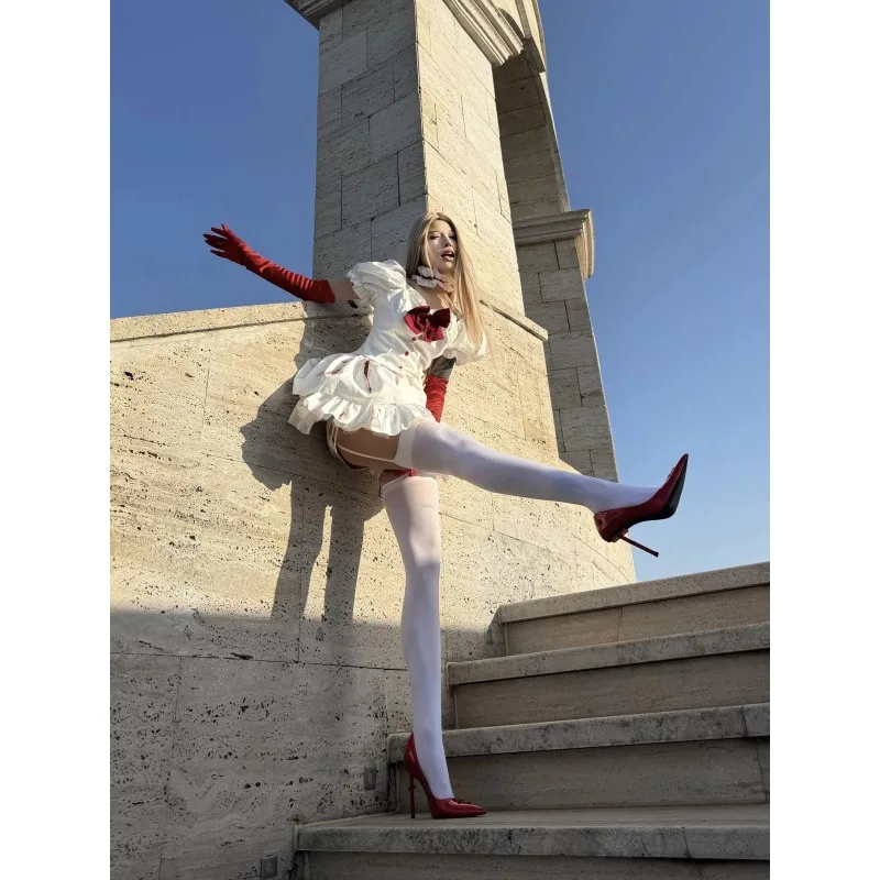 Готическая кровавая кукла Лолита костюм горничной, Хэллоуин косплей костюм призрак слуга фильм костюм (art.: 3920d2011f2de) - 3920d2011f2de