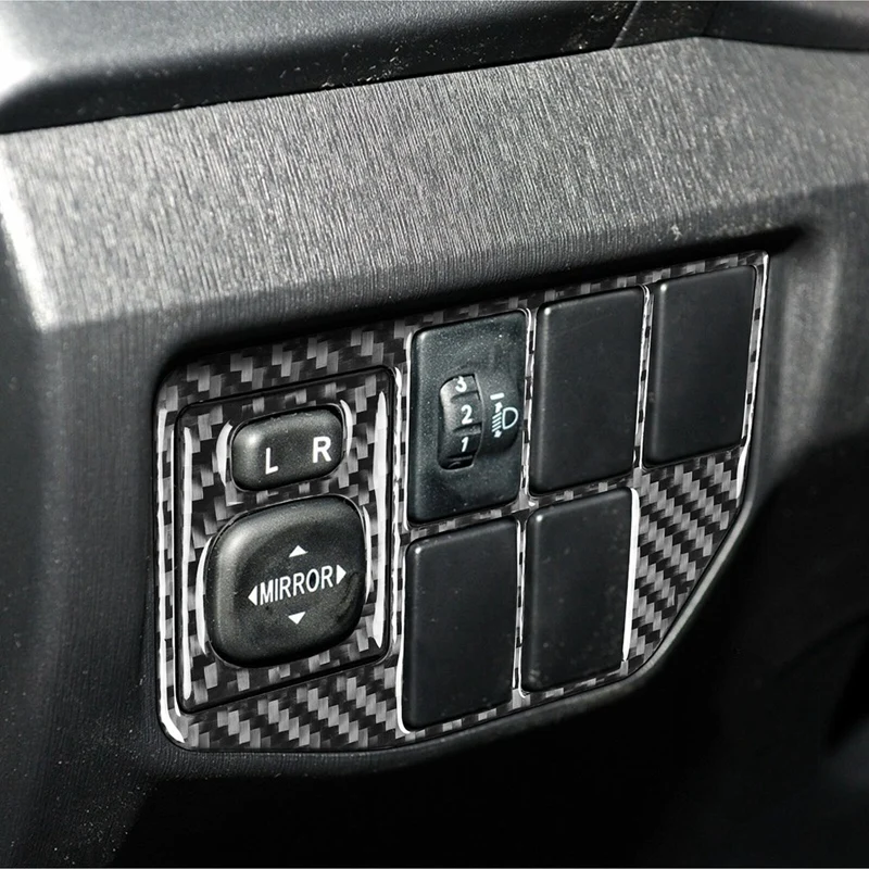 

Переключатель для зеркала заднего вида Toyota Prius 2009-2015 из углеродного волокна