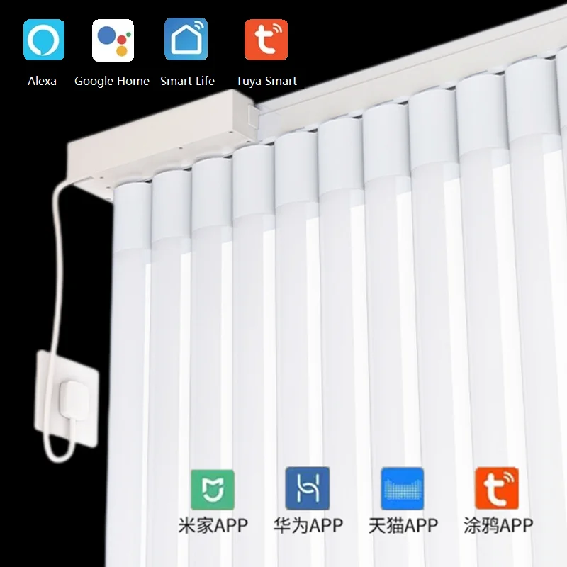 

Умные вертикальные жалюзи OUJUN