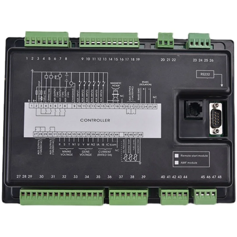 Для контроллера HGM\ 6310A HMG6310A 6320A, контроллера генераторной установки, вместо 6310D (art.: 3920dcbcf76a2) - 3920dcbcf76a2