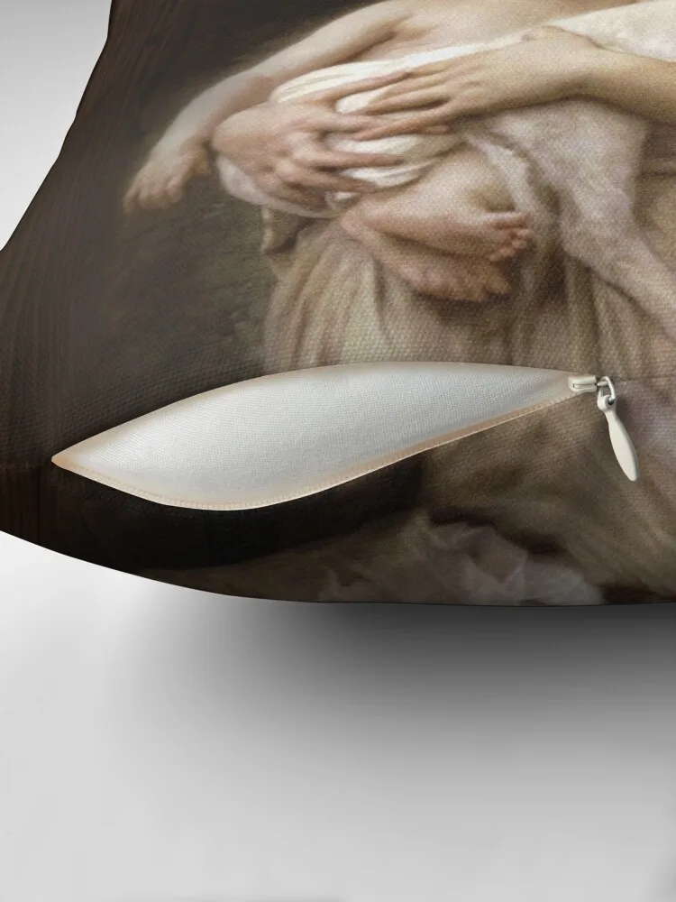 Мама с ребенком и овечьей кожей родная христианская женщина коричневый