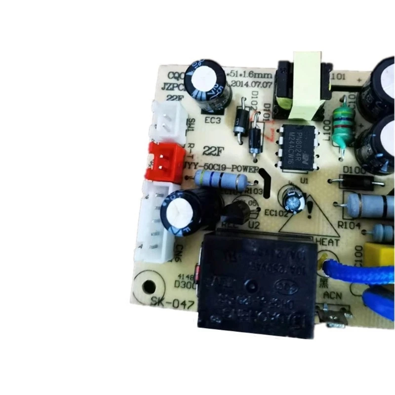 Простая установка PCB Стабильная плата управления цепью питания материнской