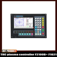 hot f2100b thc cnc plasma controller 2 axis cutting motion control system supports g code and fastcam freenest