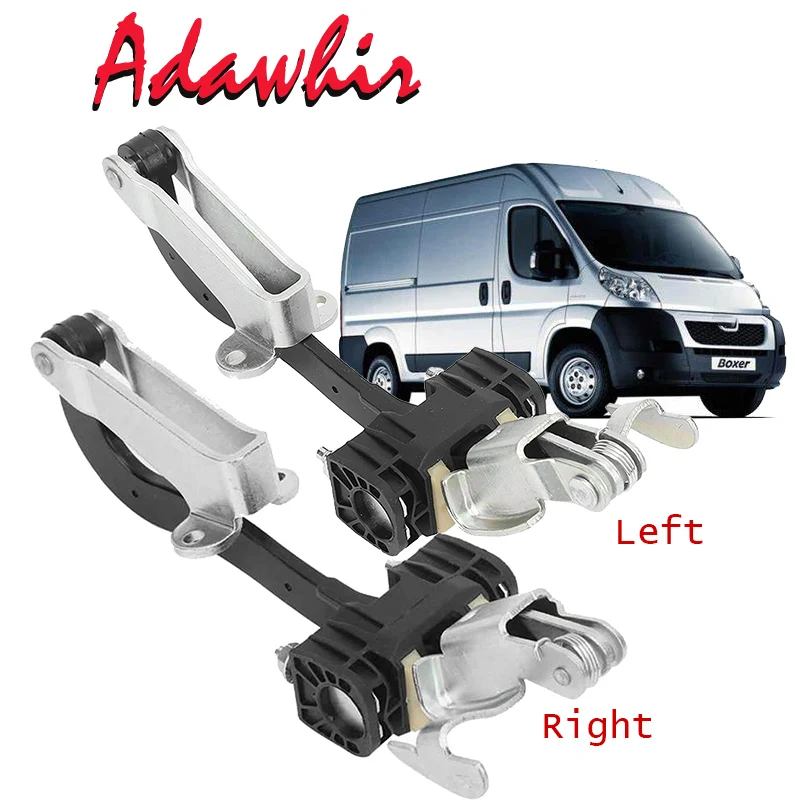 

FOR FIAT DUCATO RELAY PEUGEOT BOXER 2006- Door Release Hinge Catch REAR LEFT/RIGHT 1358221080 1358222080 8731R1 8731R0