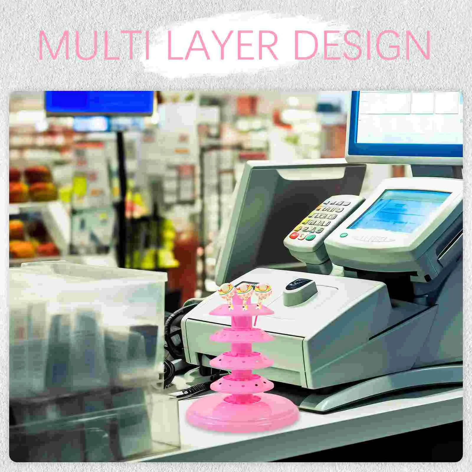 Подставка для леденцов нежная стойка торта настольный многослойный держатель