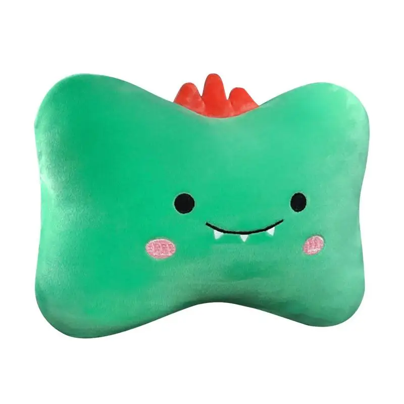 

Car Neck Pillow Head Support For Car Seats Auto Pillow Detachable Washable Liner Ergonomic Short Plush Fabric Cute Butterfly Arc