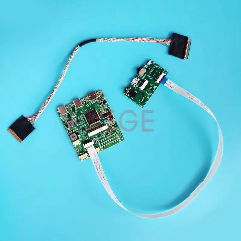Плата драйвера ЖК-контроллера для CLAA156WA11A CLAA156WA15A мини-HDMI дисплей ноутбука LVDS