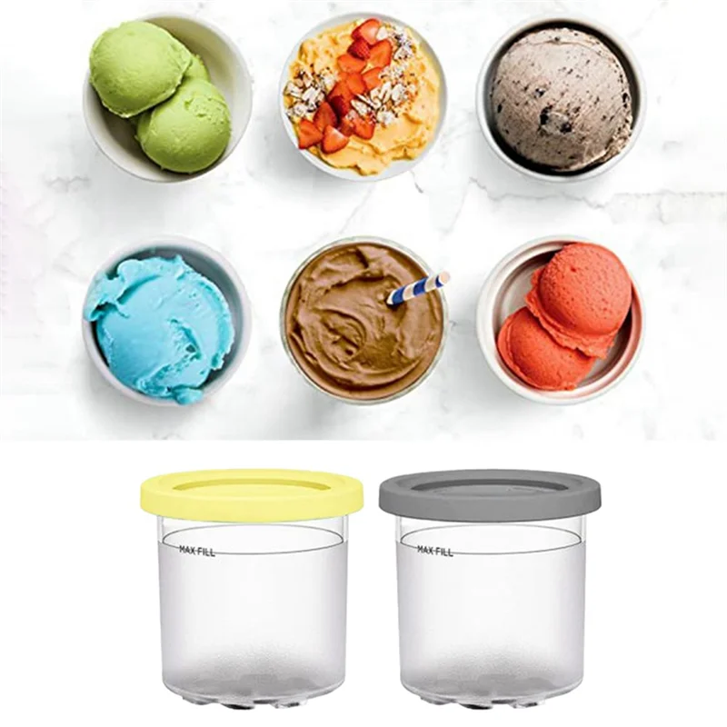 2 упаковки для XSKPLID2CD совместимы с серии NC299AMZ и NC300S мороженого Makers1 Pint