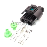 1 set 2 hole 1544317 1 1544678 2 car waterproof large power current plastic housing connector automobile fan motor cable socket