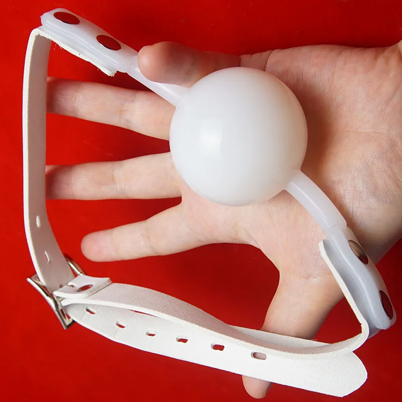 Силиконовый кляп для рта БДСМ-кляп кожаная портупея связывания секс-игрушки пар