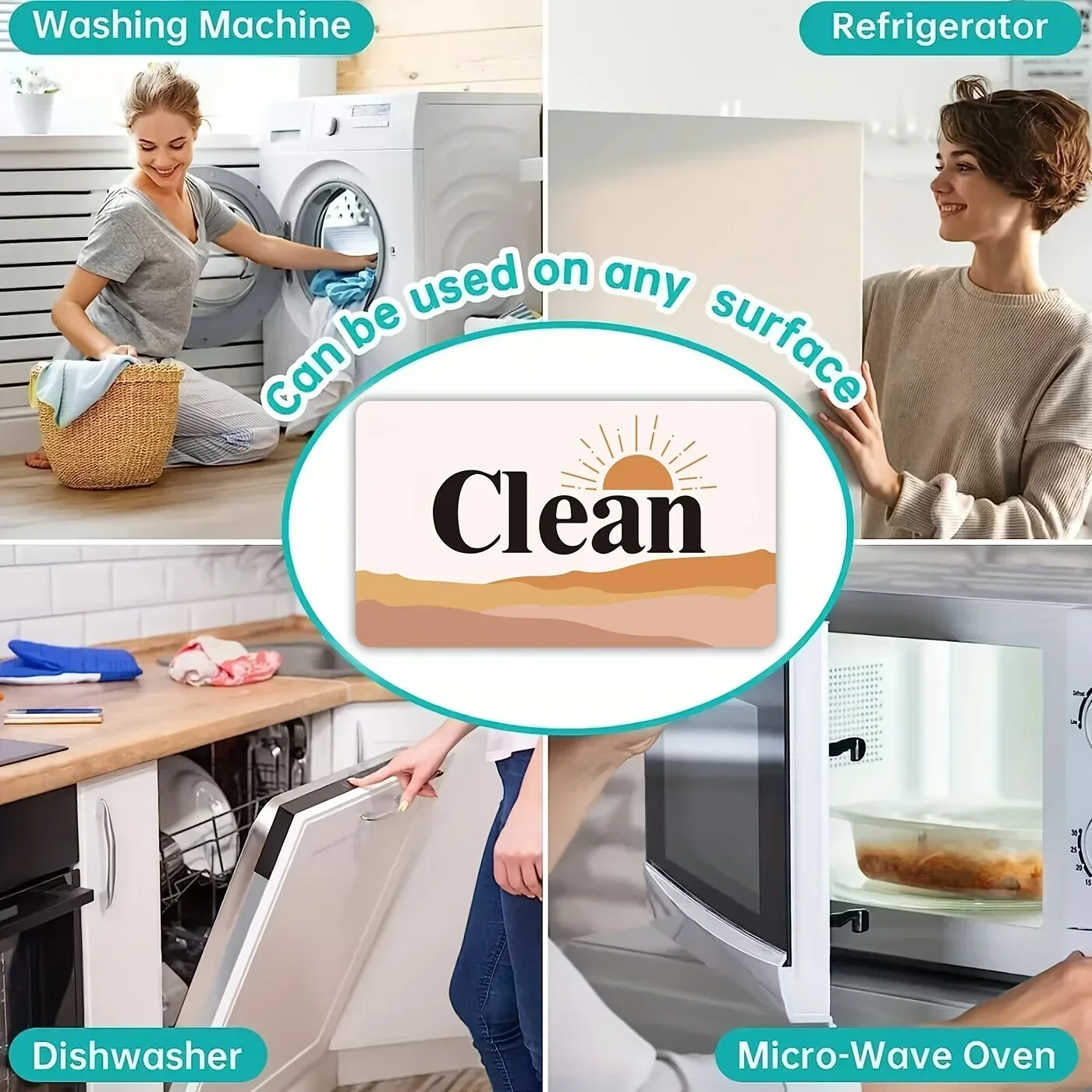 1 Набор магнит для мытья в посудомоечной машине