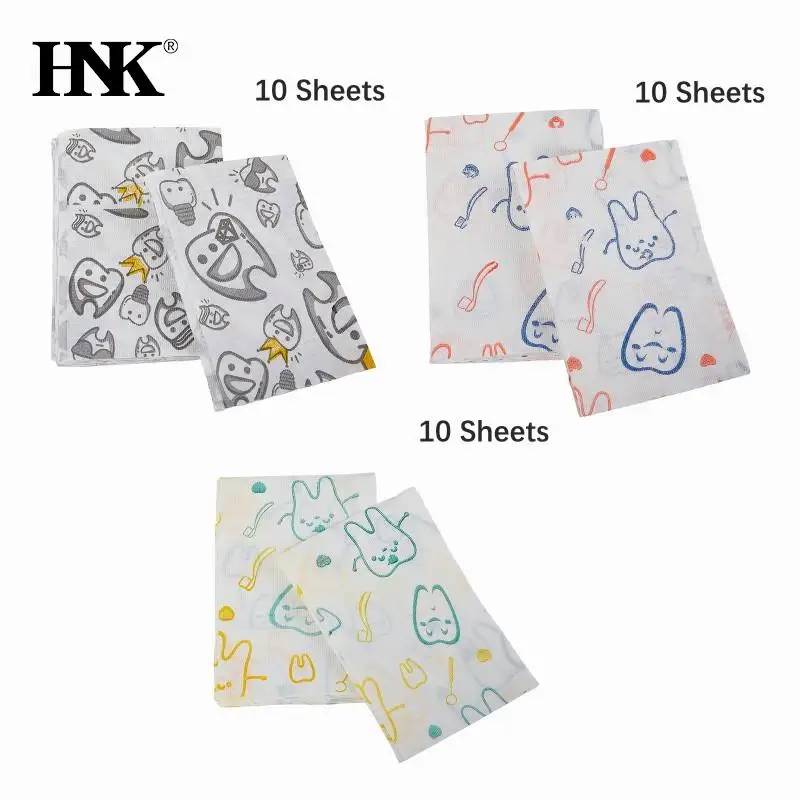 

10Pcs Disposable Tattoo Clean Pad Tattoo Table Covers Clean Pad Patient Dental Napkins Beauty Tattoo Accessories Tattoo Bibs