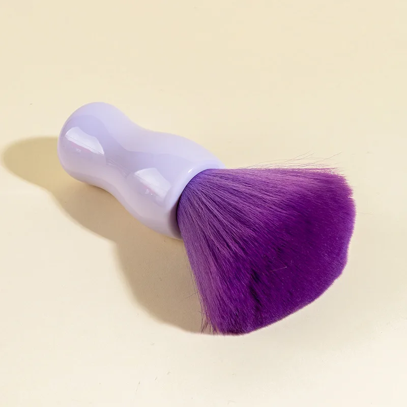 Профессиональные мягкие щетки для лица и шеи парикмахерские искусственные