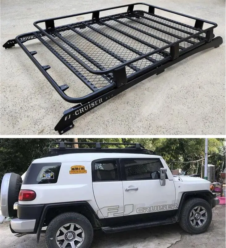 Rail Luggage Cross Bar For Toyota Fj Cruiser 2007-2020