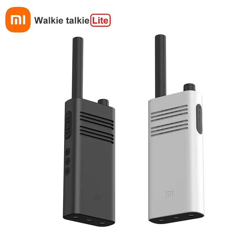 Оригинальная умная рация Xiaomi Mijia Lite домашняя портативная мини-рация 5 км домофон с