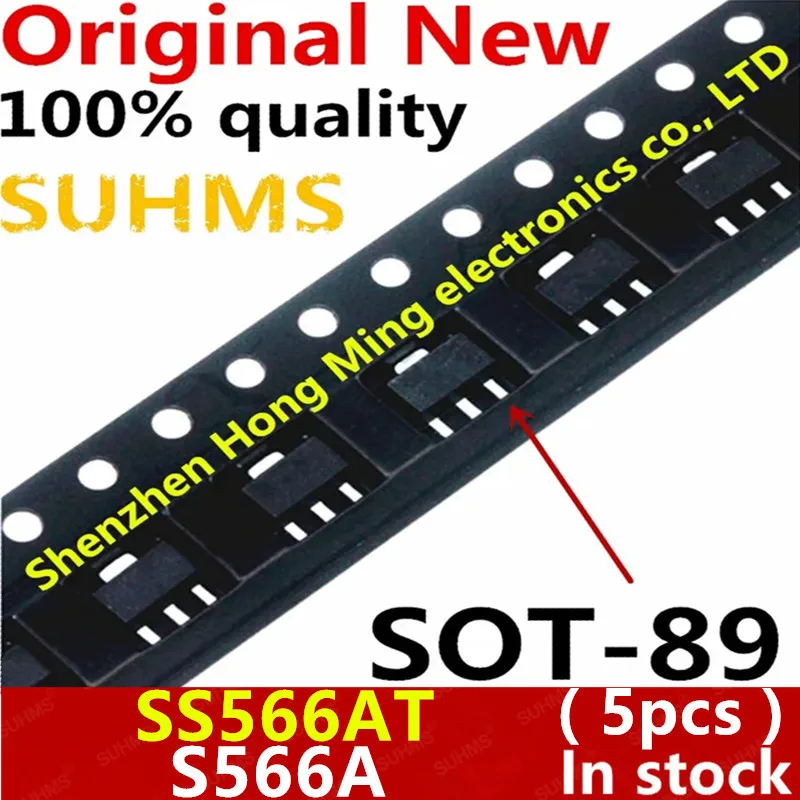 (5 шт.) 100% новый SS566AT S566A SOT89