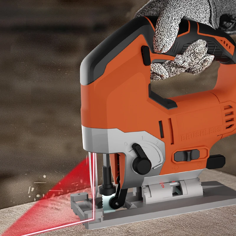 KAFUWELL PA4511H DC-20v литий-ионный аккумулятор беспроводной лобзик 25 мм