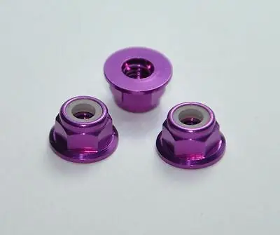 

10 шт. M2 M3 M4 M5 M6 красный/черный/королевский синий/небесно-голубой/оранжевый/золотой/фиолетовый/Серебряный/серый анодированный алюминий фланцевый нейлоновый фиксирующий ключ