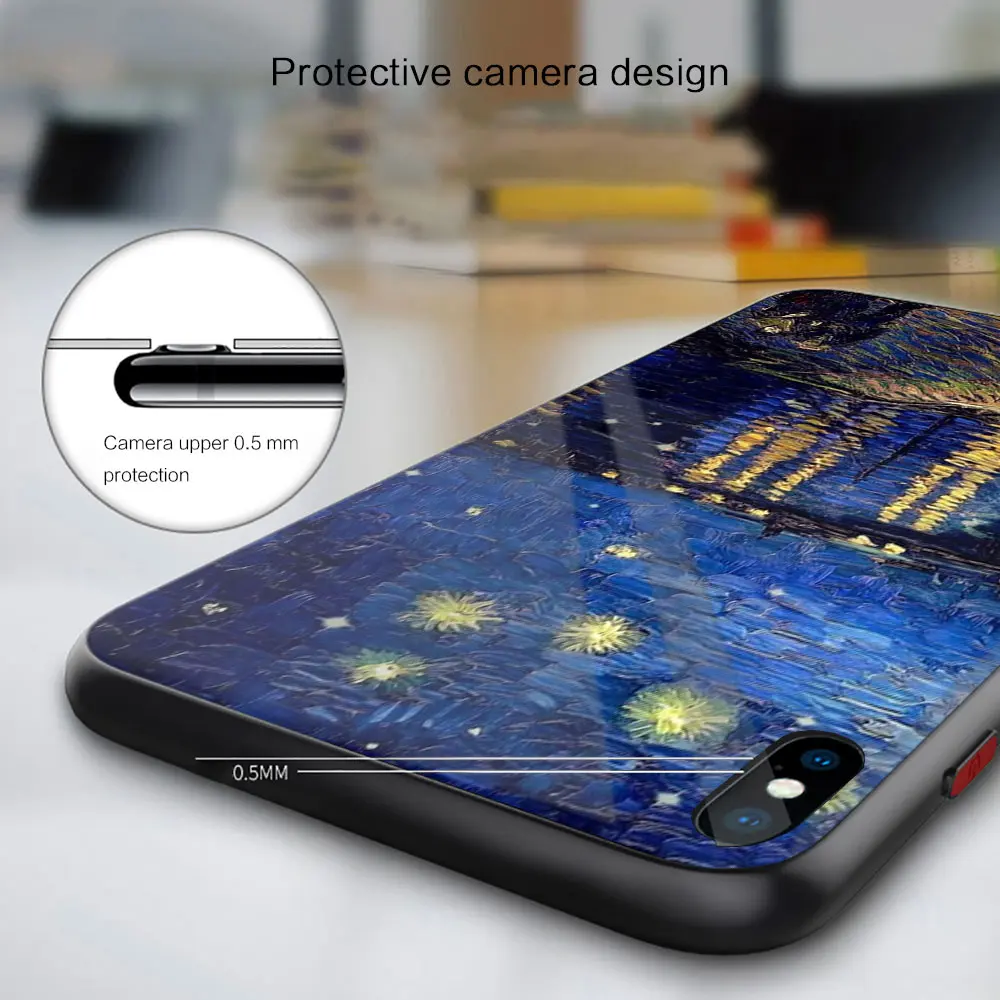 Чехол из закаленного стекла с жидкостью для iPhone 13 11 12 Mini Pro Max XS XR X 7 8 6 Plus SE2