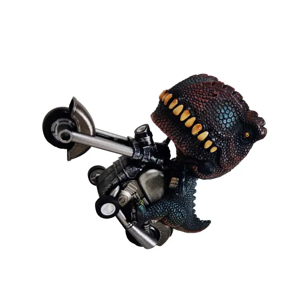 

Dinosaurs Cars Toy Friction Powered Inertia Animal Car Plaything Portable Dino Motorcycle Toy Kids Children Tyrant