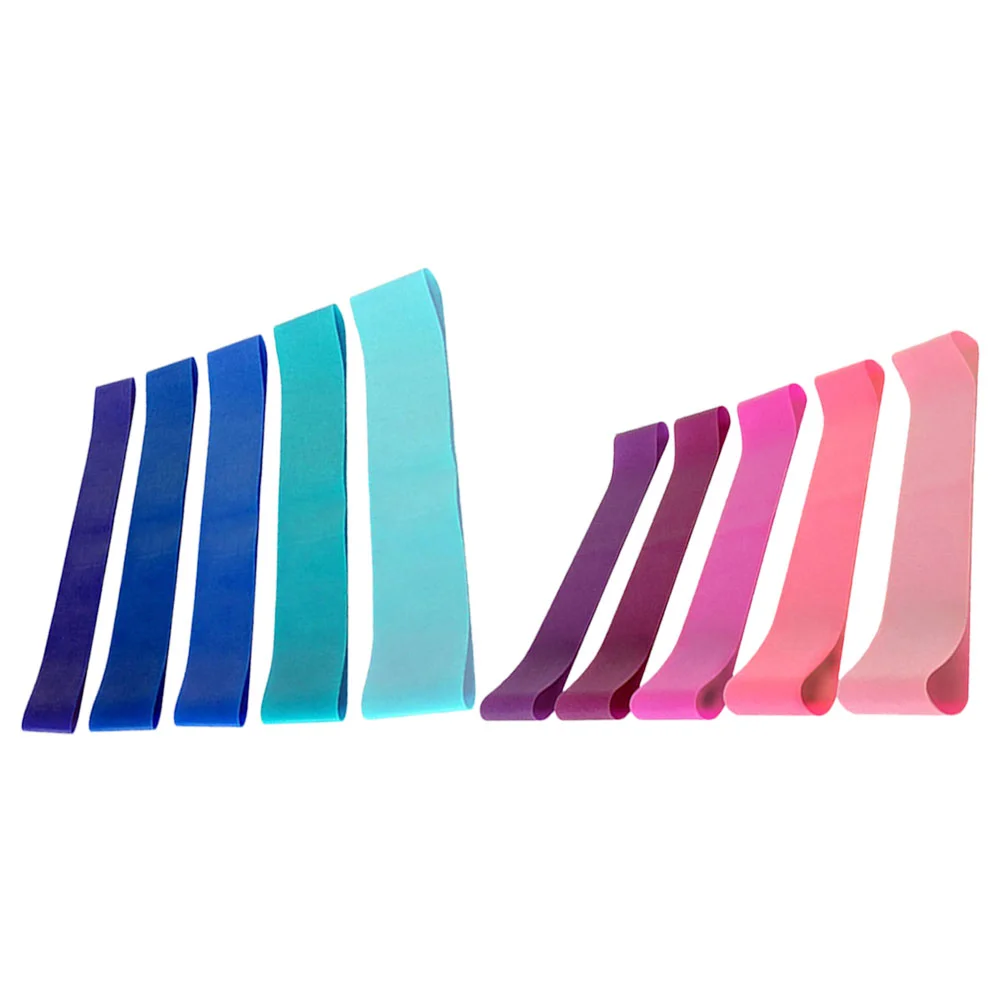 

10pcs Elastic Bands for Classroom Chair Colored Stretchy Bands Chair Leg Relaxing Bands Chair Straps