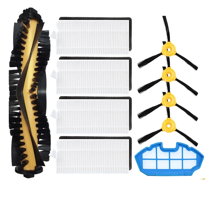 

Для Eufy Robovac 11 11C Cecotec Conga Excellence 990 Ecovacs Deebot N79S Hepa ролик для фильтра Brush первичный фильтр Mop