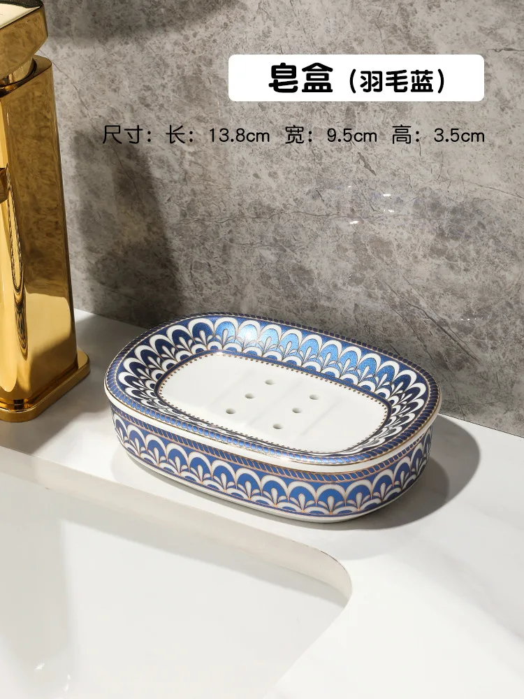 

Керамическая мыльница