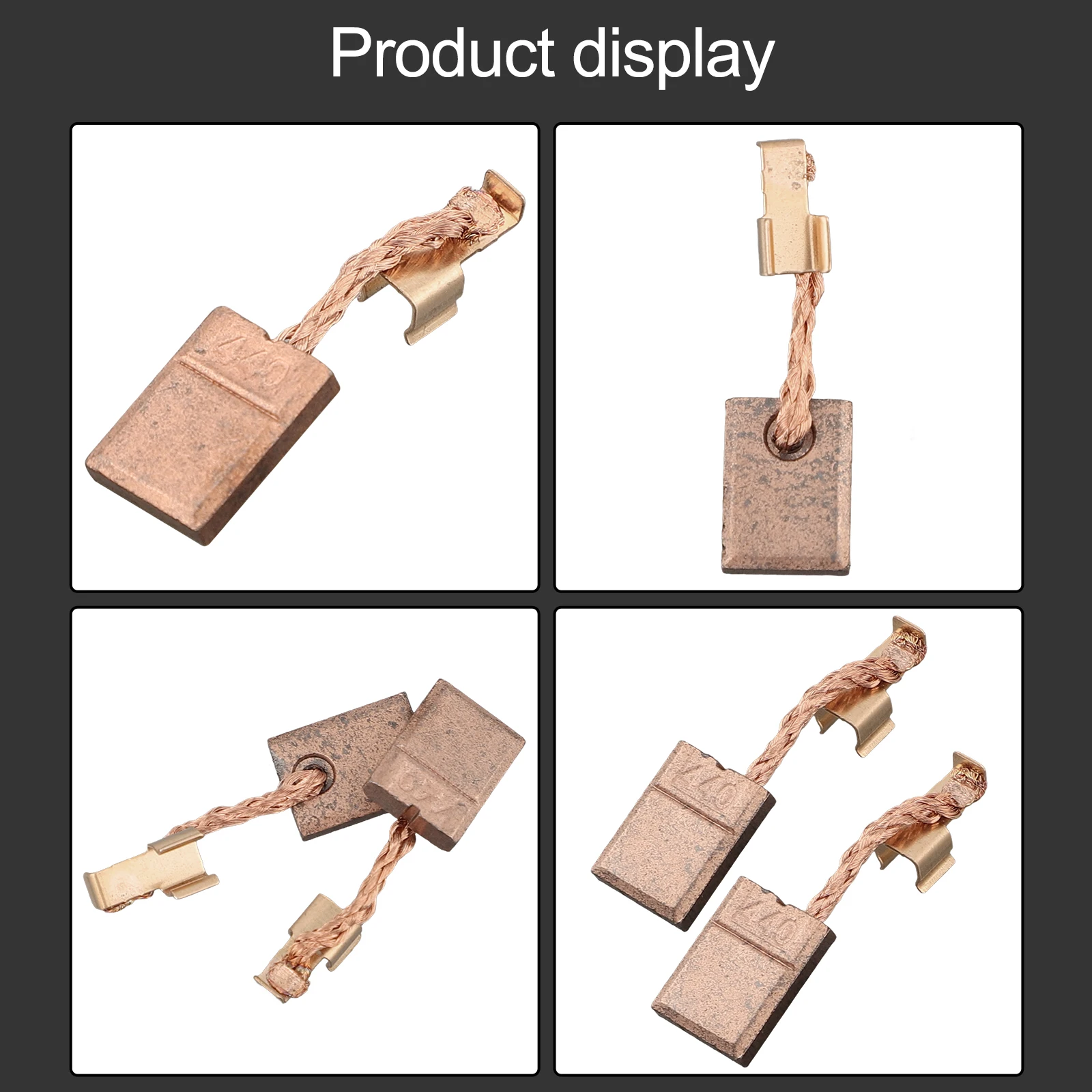 Угольные щетки для повышения производительности CB440 CB448 CB436 1941594 1968542 1944275 DDF482