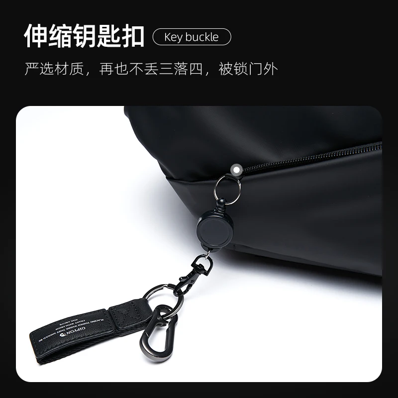 Stylish Men's Crossbody Bag Waterproof Ripstop 2022 Designer Personalised Premium 11inch IPad Youth Portable Commuter Bag