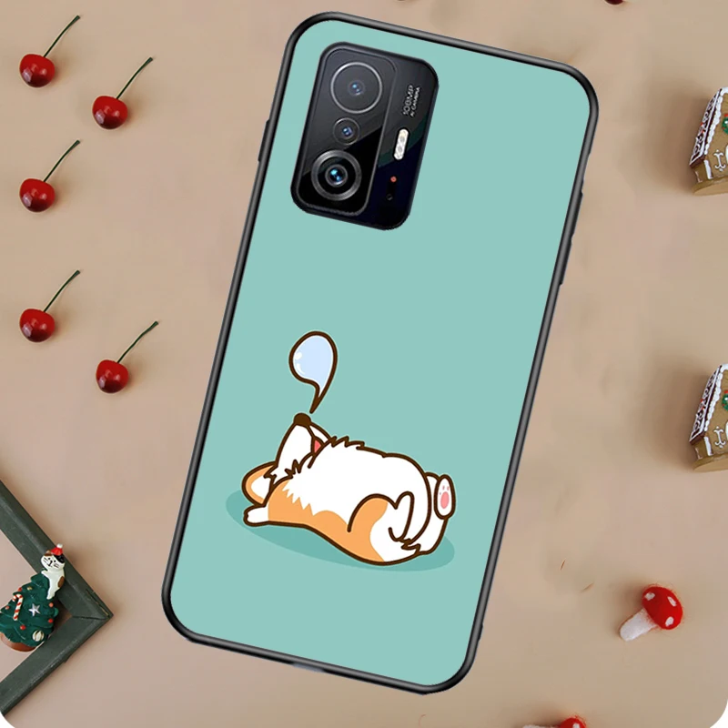 Чехол Corgi Dog для POCO F3 X3 NFC F1 F2 M3 M4 Pro