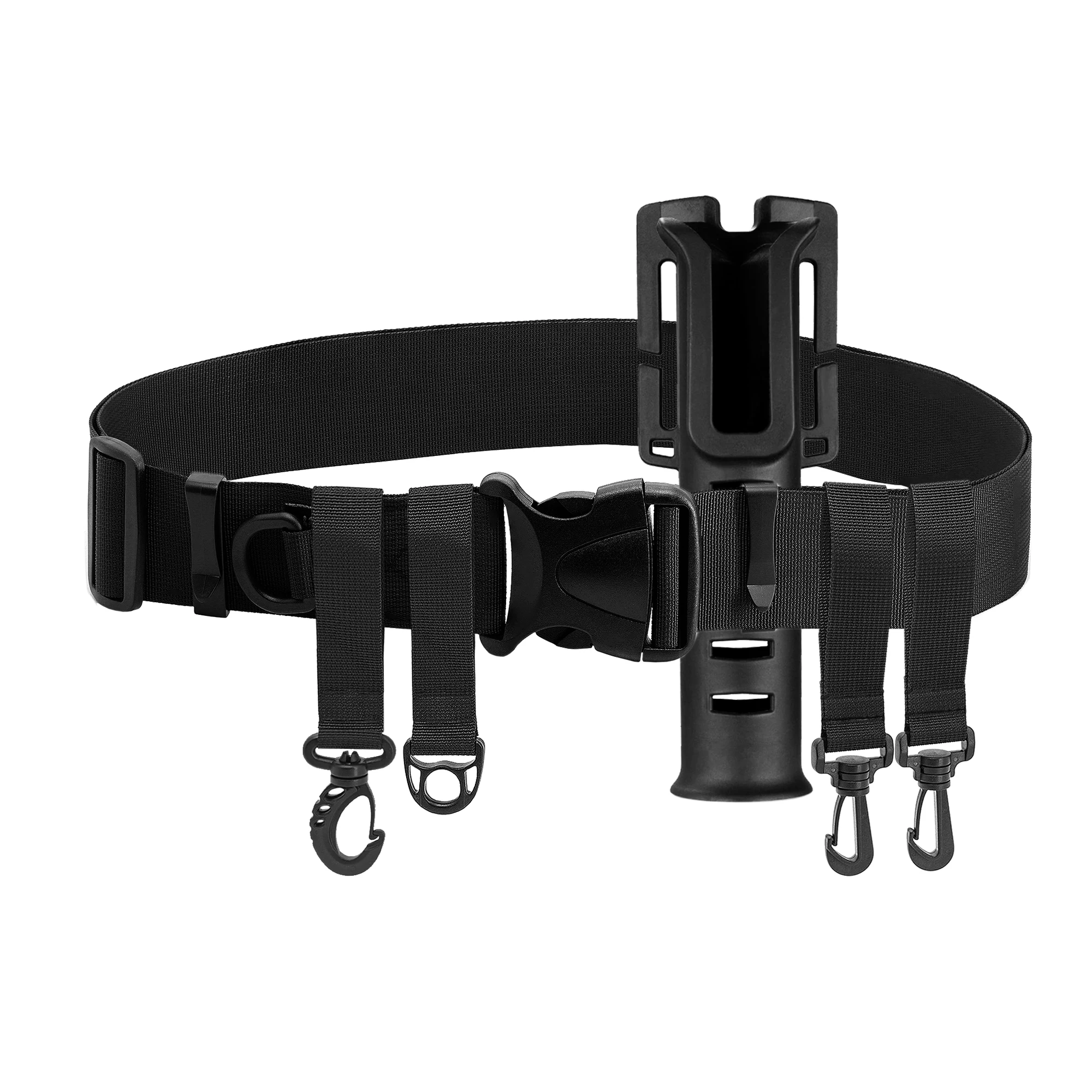 Fishing Accessories Fighting Belt Wader Straps D Ring And Hook Fits Waist Belts