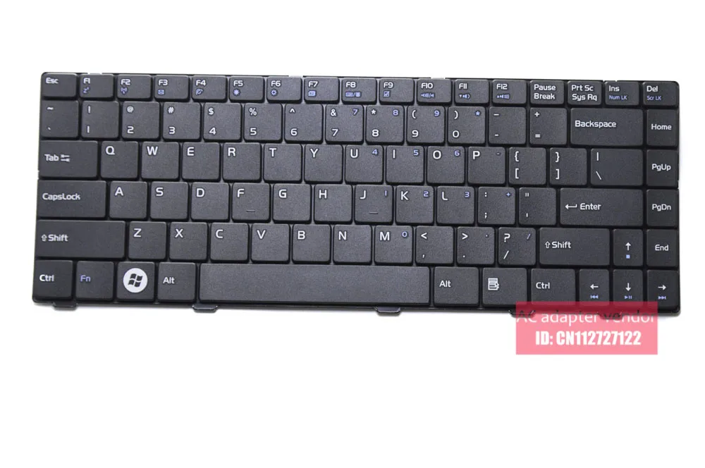 Новая английская клавиатура для ноутбука Haier beyond T6-A Series