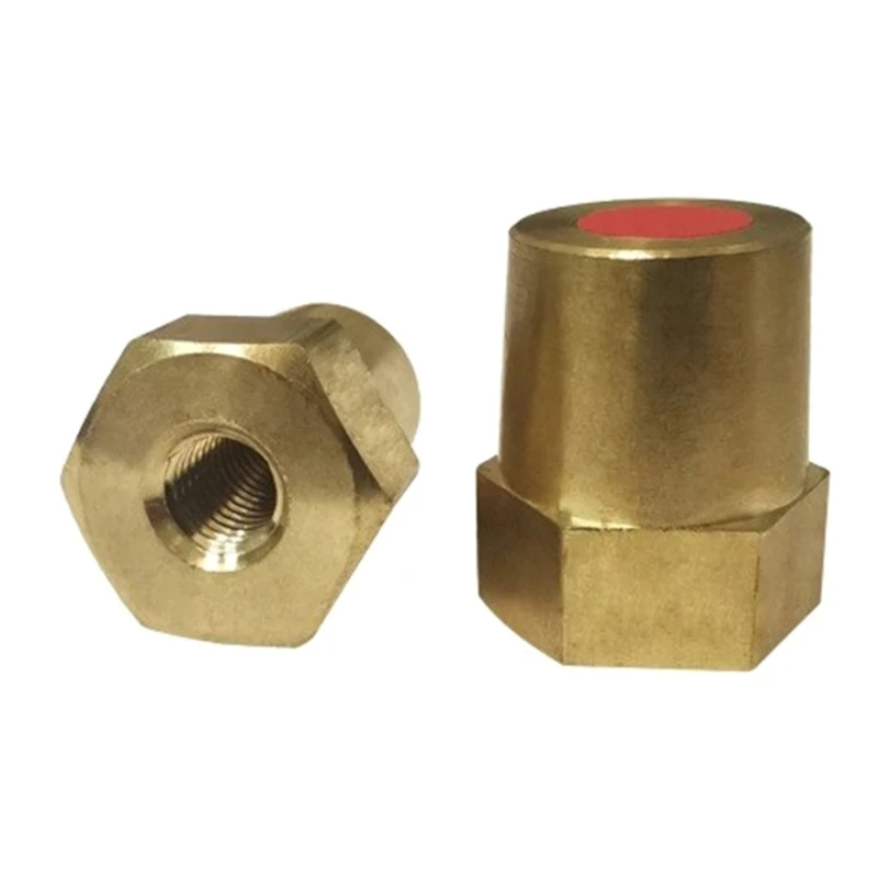 Адаптер разъема положительной отрицательной клеммы аккумулятора с латунным