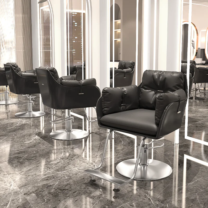 Золотые винтажные парикмахерские кресла вращающиеся Роскошные педикюрные