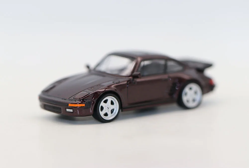 Фото Модель автомобиля 64PARA 1/64 Scale 1986 RUF BTR Slantnose из литого сплава для коллекции или в подарок №2