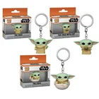 Звездные войны Baby Yoda экшн-фигурка брелок игрушки