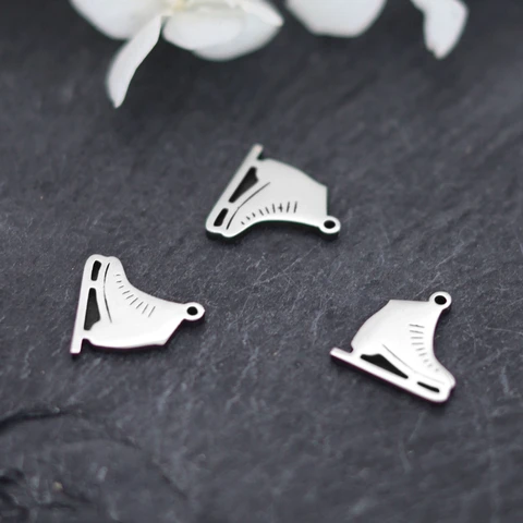 Набор из 3 украшений из нержавеющей стали для коньков