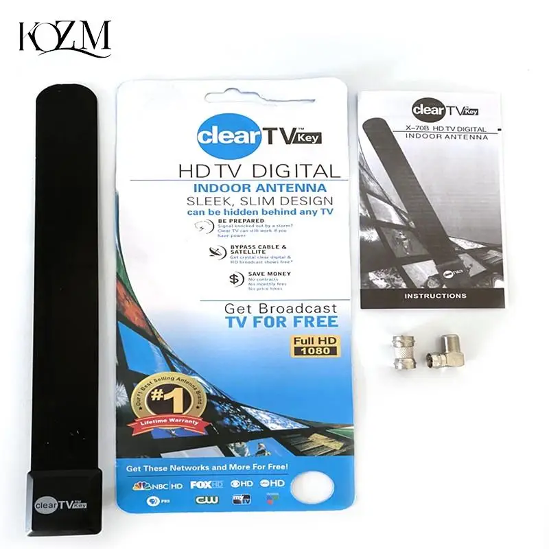 

HDTV Free Tv Stick спутниковая цифровая антенна для помещений кабельный ТВ антенна цифровая антенна ТВ приемники