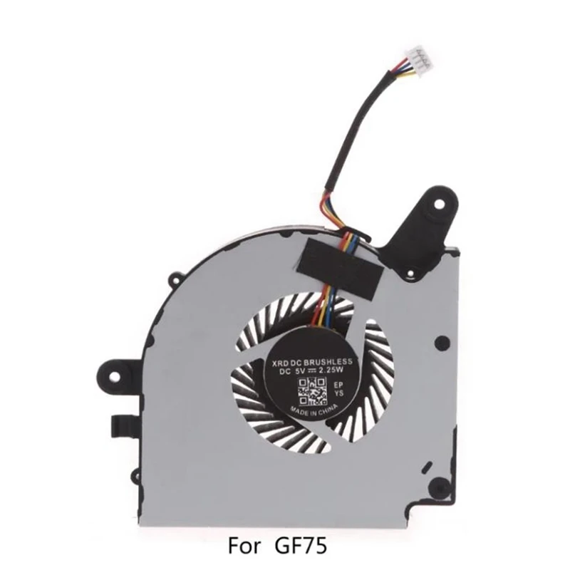 Вентилятор охлаждения процессора + графического для MSI GF75 MS-17F1 17F2/F4/F5 N415 N416 8RC 9SC
