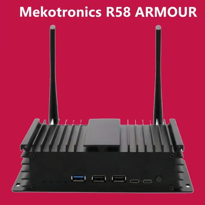 Mekotronics R58 ARMOUR 8K Ultra HD медиаплеер Edge устройство (реальный выход 7680*4320 HDMI 2 1 12 Гбит/с)