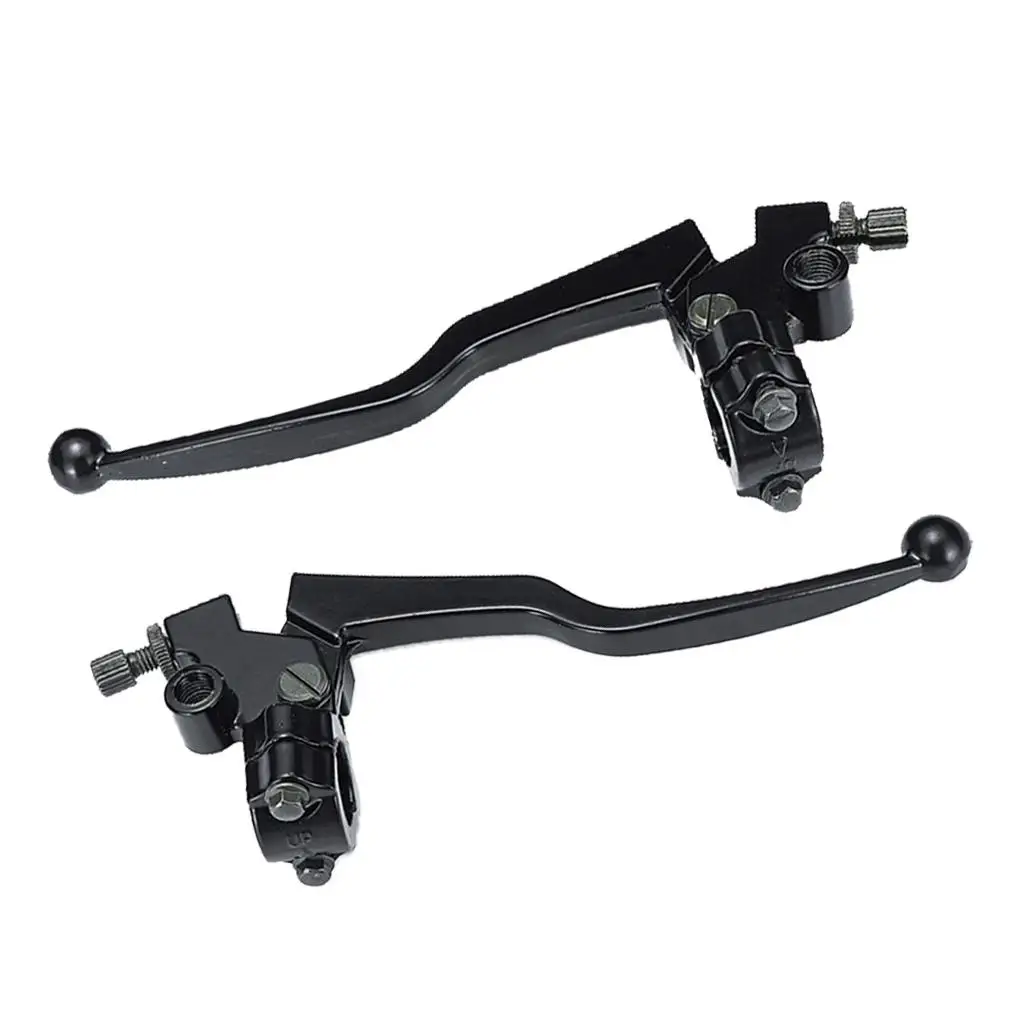 2 шт. мотоциклетные тормозные рычаги сцепления алюминиевый тормозной рычаг для