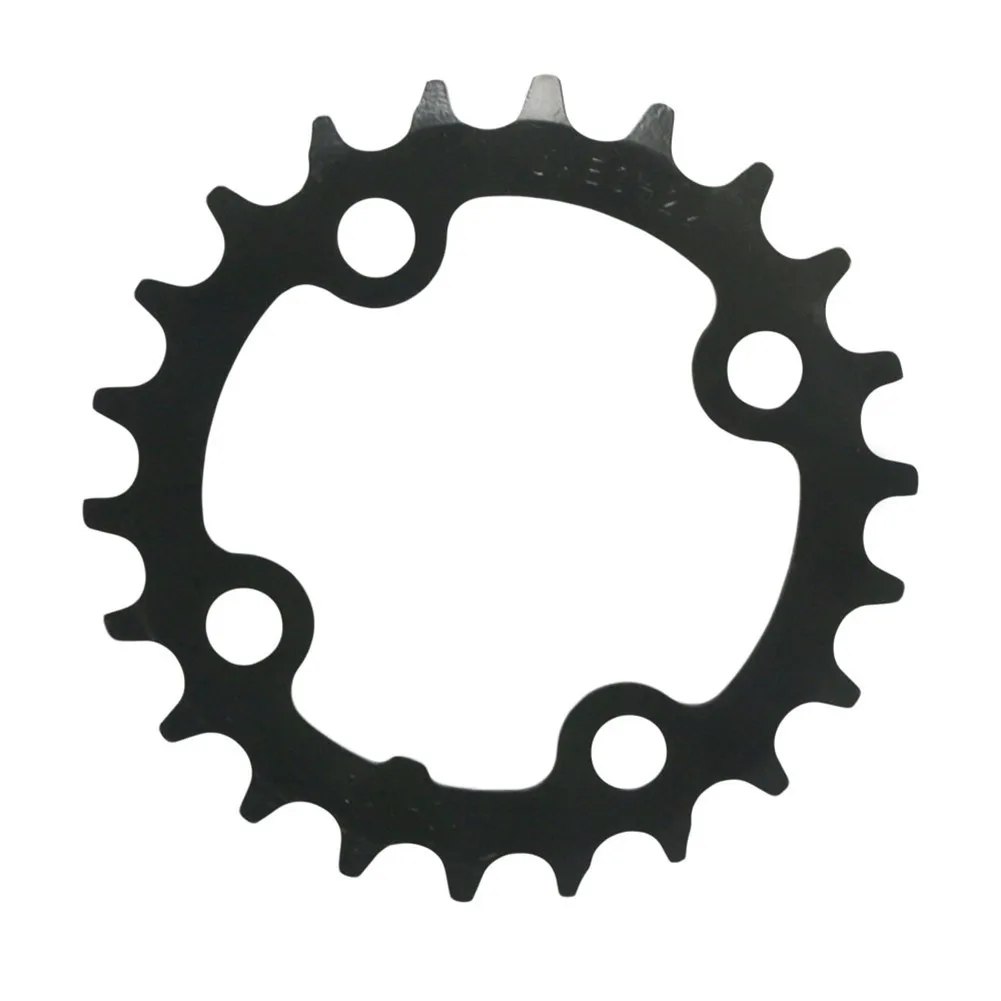 

Black Steel 64BCD 22T Narrow Wide Bike MTB Chainring Single Tooth Chain Ring Fits 64mm Bolt Pattern Repair Parts