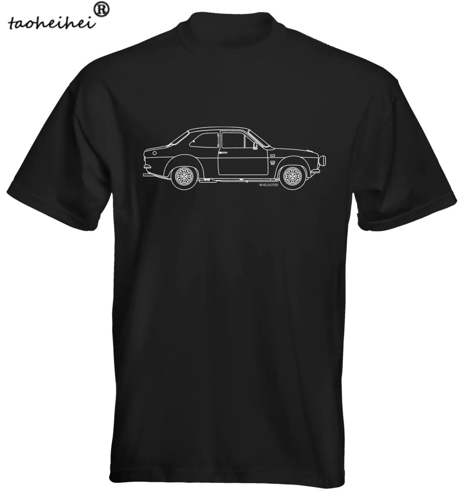 Мужская классическая футболка Ford Escort Mk1 |