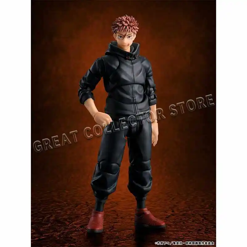 Фото Аниме-фигурки Bandai Original SHFiguarts SHF: Jujutsu Kaisen, Тодо Аои, Сатору Годжо, Итадори Юдзи, Фушигуро Мегуми, Рёмен Сукунэ №5