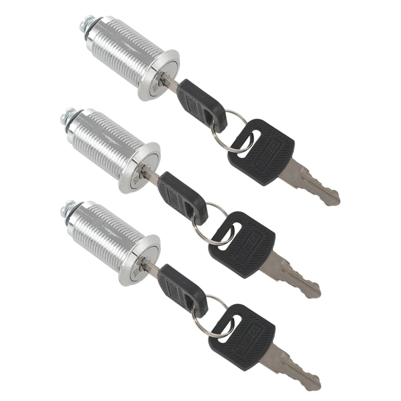 

3-х цилиндрический замок почтовый ящик замок для шкафа мебель замок с 6 ключами