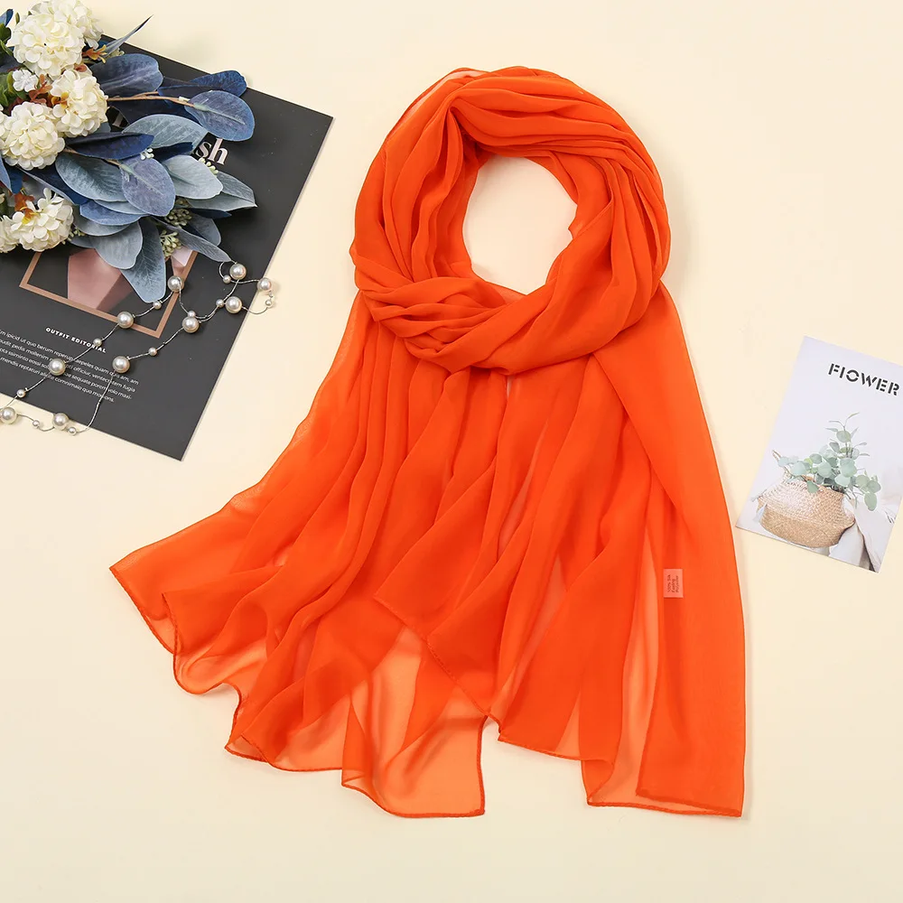 

2022 Fashion Muslim Women Scarves For Ladies Instant Chiffon Hijab With Cap Under Scarf Instant Hijab With Undercao Attached